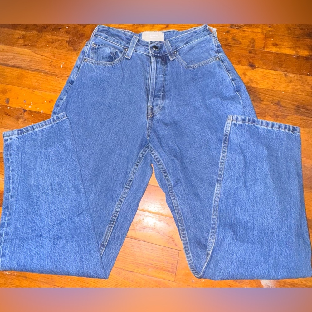 Everlane Classic Blue Denim Jeans